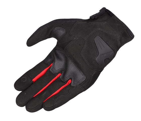 LS2 Atom Black Red MAN